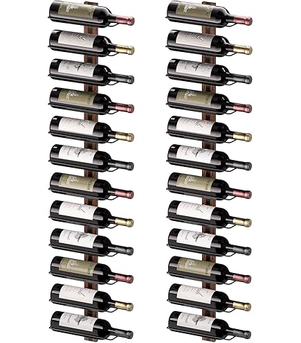 Rebrilliant Indurial 18 Bottle Wall Mounted Wine Bottle Rack & Reviews - View #7