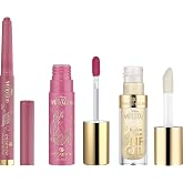 essence Disney THE LITTLE MERMAID Lip Combo Kit (1pcs) | Does not move, Immediate result