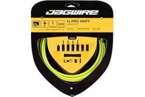 Jagwire Pro Cables y Fundas para Adulto, Unisex, Verde, Talla única