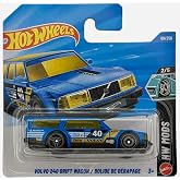 Hot Wheels Tekli Arabalar VOLVO 240 DRIFT WAGON/BOLIDE DE DERAPAGE (SHORT CARD) JJJ36
