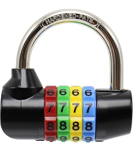 Cadenas à Combinaison à 4 Chiffres De 0,9 Cm De Long - Étanche - Pour