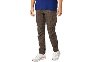 G-STAR Rovic Zip 3D Straight Tapered Spodnie Mężczyźni, Green, 33W / 30L