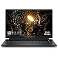 Alienware m15 R6 15.6" FHD 165Hz Gaming Laptop, Intel Core i7-11800H, NVIDIA GeForce RTX 3060 6GB, 16GB RAM, 512GB SSD, Backlit Keyboard, Windows 11 Home (Dark side of the moon)