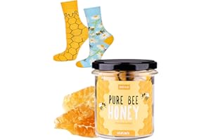 soxo Miel Calcetines Mujer Divertidos Regalos Para Hombre Originales Regalo Colores 2 Tamaños