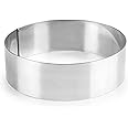 Lacor 68610 Anello Per Torte Rotondo In Acciaio Inox, 10x6 Cm, Stampo Per Dolci Professionale - 2