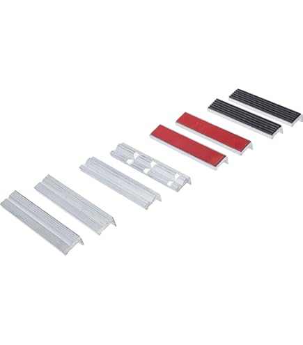 Morsa Da Banco Unicraft 175 Mm - Ghisa Infrangibile Con Ganasce Intercambiabili E Piatto Girevole - Foto 6