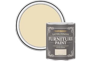 Rust-Oleum Cream Furniture Paint in Satin Finish - Clotted Cream 750ml