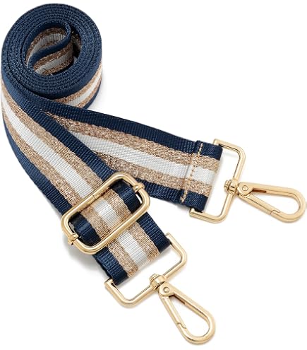 Cinturino Borsa Tracolla Regolabile Largo 5 Cm – Design Multicolor Nylon + Poliestere