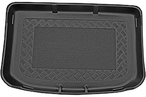 MTM Vasca Baule per Audi A1 I (8X) 09.2010-05.2018 Protezione Bagagliaio su Misura con Antiscivolo, Resistente, Facile da Lavare e Inodore, cod. 108