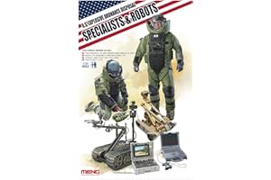 Meng uno y Treinta y Cinco Modelo - US Disposición de artillería explosiva Robots & Especialistas - (MNGHS-003)