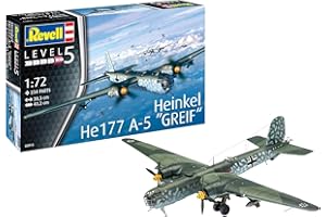 Revell - Maqueta Heinkel He177 A-5 "Greif, Kit modelo, escala 1: 72 (03913)