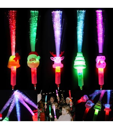 24 Stück LED-Leuchtstäbe – Mit 3 Blink-Modi – Für Party, Geburtstag, Hochzeit – Bunt & Wiederaufladbar
