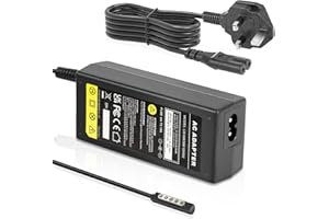PASUKTER 12V 3.58A 48W Adapter Charger for Microsoft Surface Pro 1/2/RT, Replacement Power Supply