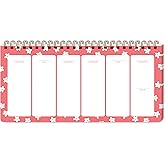 Keskin Color 13x27 Haftalık Spiralli Planner - Minik Papatya