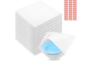 TMZELOA 100 Pezzi Pluriboll per Imballaggio Fogli in Poliuretano Espanso Imballaggio Pluriball Pluriball Imballaggio per Imballaggio 20 x 20 cm per Trasloco Spedizione Protezione di Piatti Porcellana