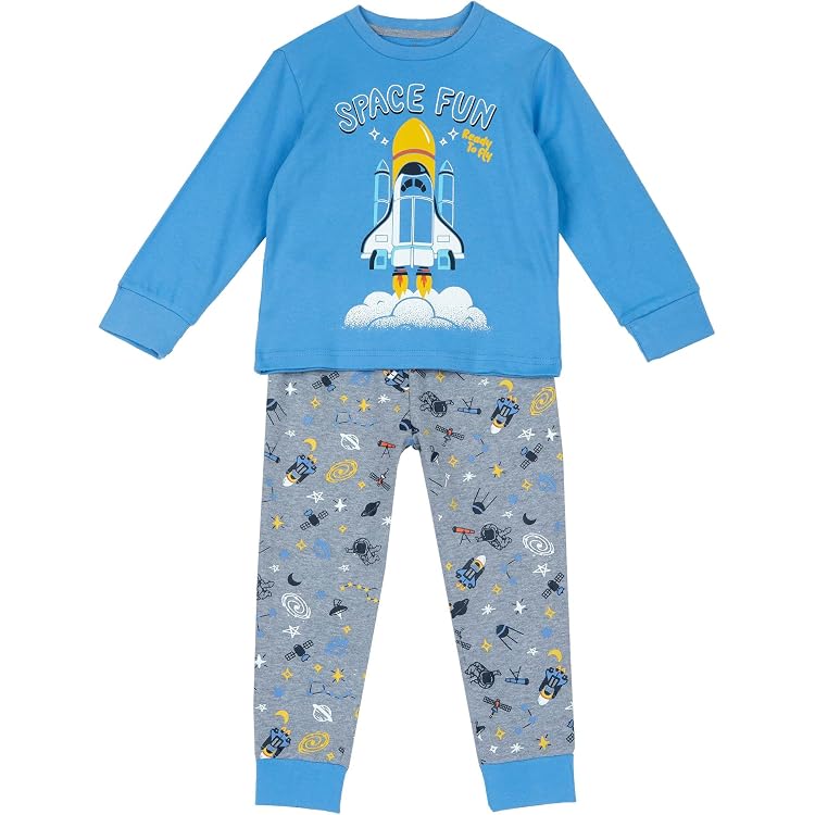 Pigiama Chicco In Cotone Stampato Per Bambino - Taglia 12 Mesi, Multicolore, Morbido E Comodo