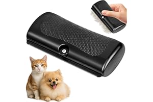 ELYCO Hundebürste für Hunde, Fellwunder Bürste Hund, Groomify Pet Hair Removal Brush für Hunde Katzen, Deshedding-Bürste Mit Komfortgriff