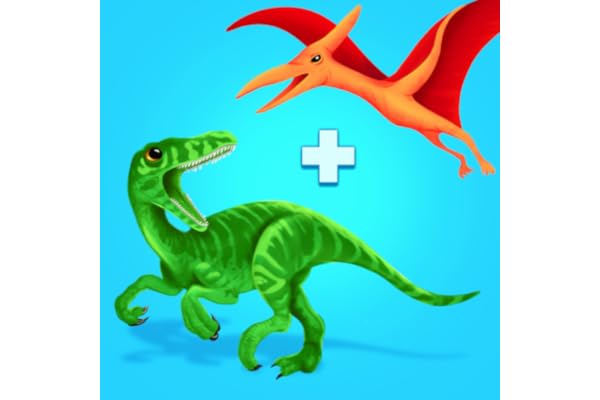 Dragon Merge - Dinosaurs Battle