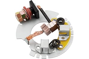Road Passion Porte balais de charbon de démarreur compatible pour Kawasaki 21163-1060,Kubota 12248-63011,Sea-Doo 515-175-562,Yamaha 3Y6-81800-50,Denso 028000-5440