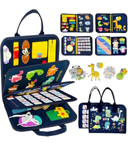 auby Busy Board 3.0 sensorisch speelgoed 1-6 jaar