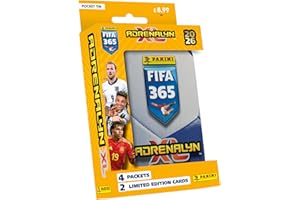 Panini FIFA 365 Adrenalyn XL - Cartas coleccionables - Lata de bolsillo