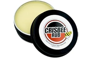 Crisbee Rub Assaisonnement en fonte et acier au carbone – Fabriqué en famille aux ÉtatsUnis – L'huile d'assaisonnement et aprèsshampoing en fonte préférée par les experts – Maintenir une poêle