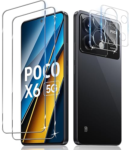 Xiaomi Poco X6 5G 12GB RAM 256GB Black: Amazon.de: Elektronik & Foto