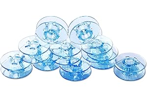 NÄHWELT FLACH Bobine Blu, 10 pezzi per Pfaff