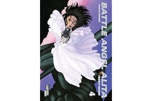 Battle Angel Alita - Perfect Edition 4: Neuausgabe der verfilmten Science-Fiction-Manga-Serie über einen weiblichen Cyborg - mit Farbseiten und Zusatzmaterial