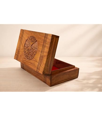 Kadodoosje Schatkistje Bruin 250gram 10x7x7.5cm 10stuks Krabbendam