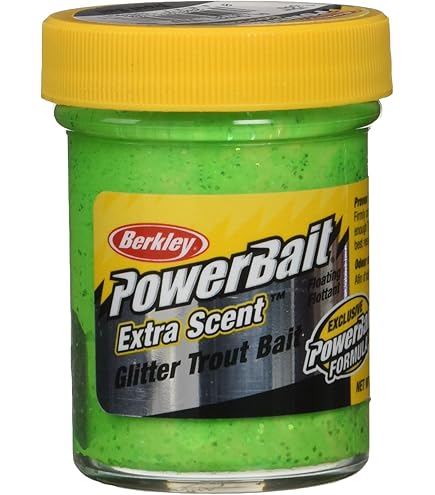 Pâte à Truite Berkley PowerBait – Smoke And Fire Silver 50 G – Appât Flottant Pailleté – Pour Étang, Rivière