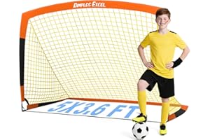 Dimples Excel Soccer Goal Net for Outdoor Garden Football Training Équipement for Football Lovers