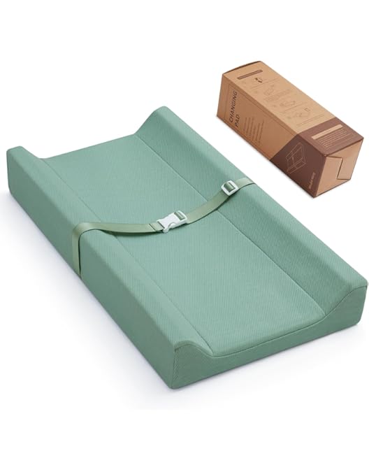 Changing Pad Baby Waterproof Organic Cotton Contoured Diaper For