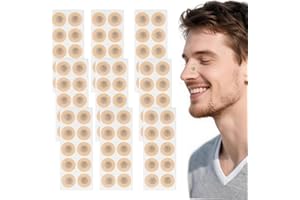 YCAAEO 90 Stück Magnetische Nasenpflaster, Anti Snoring Magnetic Nose Strips, Nasenpflaster Magnet, Verbessern Sie die Atmung, verbessern Sie die Schlafqualität, geeignet für Reisen/Urlaub/Geschäftsreise