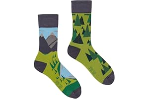 Spox Sox Casual Unisex - des chaussettes colorées coton pour les individualistes - multicolores, drôles, fantaisie, originales chaussettes - amusantes cadeau