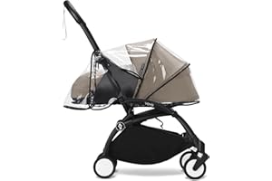 Stokke YOYO 0+ Newborn Pack Parapioggia - Proteggi il tuo bambino dalla pioggia - Design impermeabile con tessuto senza PVC - Facile da installare e riporre