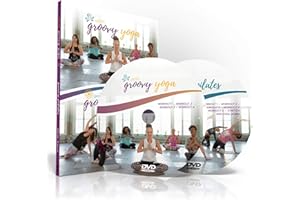 Body Groove Gentle Groovy Yoga and Pilates [DVD] Collection