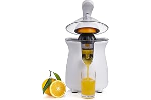 MY WAVE MWEXP-300P Spremiagrumi Elettrico La Palma, Plastic, Bianco