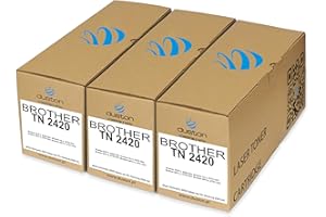 ‎DUSTON duston 3X TN2420, TN-2420 czarny toner kompatybilny z Brother HL-2375 DCP-L2550 MFC-2750