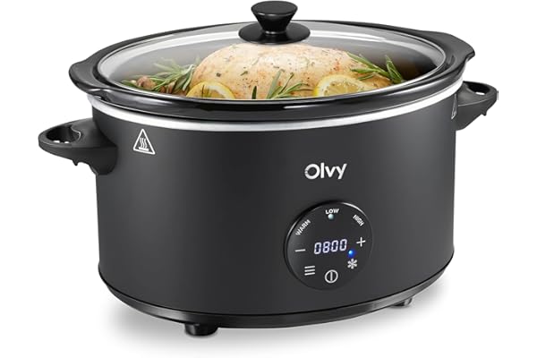 Olvy Slow Cooker