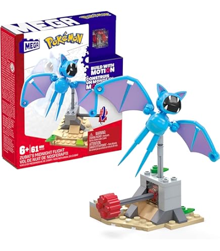 MEGA Bloks Pokémon Reuzenrad Bouwset