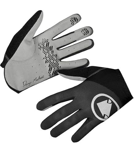 endura hummvee plus handschuhe Herren Fahrradhandschuhe II | Gel-Polsterung Size:S/M 7.5 Beheizbare Handschuhe wasserabweisend – Kunstleer