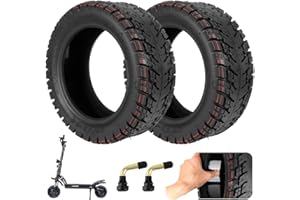 ‎ULIP ulip Die schlauchlosen Reifen 90/65-6.5 sind reparierbar und geeignet für Dualtron Zero 11X Kaabo Roller Fits Most 38cc, 47cc, and 49cc Mini Pocket Bikes MTA1/MTA2, GP-RSR