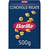 Barilla Mini Midye Makarna (Conchiglie Rigate) 500 g.