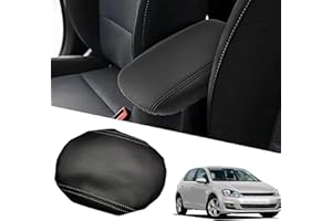 LONGHAO Coperchio Bracciolo Centrale,Copertura per Bracciolo Auto,Coperchio Bracciolo Centrale,Coperchio di Protezione per Braccioli Auto,Protezione Console per Auto,Compatibile con Golf 7 2014-2020