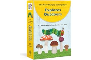 The Very Hungry Caterpillar Explores Outdoors: 52 Very Mindful Activities for Kids (Big Cards for Little Hands)