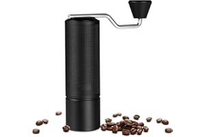 TIMEMORE Chestnut ESP Molinillo de Café Manual con Fresa Cónica de Acero Inoxidable Patentada - Ajuste Preciso, Molinillo de Café Manual para Espresso Moka French Press Pour Over