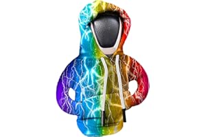 HUAYEEX Schalthebel Hoodie, Auto Schaltknauf Abdeckung, Schaltknauf Hoodie, Hoodie Für Gangschaltung, Lustige Hoodies Schalthebel Dekoration, Schaltknauf Überzug Für Auto Interieur Dekoratives