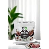 FairDry Siyah İncir Dilim, Freeze Dried, Dondurularak Kurutulmuş, Meyve Kurusu, Katkısız, &Ccedil;ıtır Meyve Cipsi