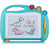 Ardoise Magique Tablette Dessin Enfant – 3 Tampons Couleurs Vives 3-5 Ans